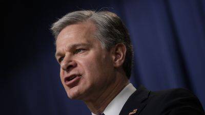 Donald Trump - Christopher Wray - Merrick Garland - Carrie Johnson - Trump campaign hack traced to three Iranians seeking to disrupt election, DOJ says - npr.org - Usa - Iran