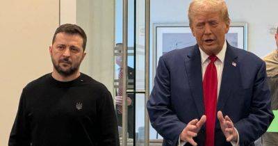 Trump Plays Nice With Zelenskyy After Turning On Him Earlier In Week