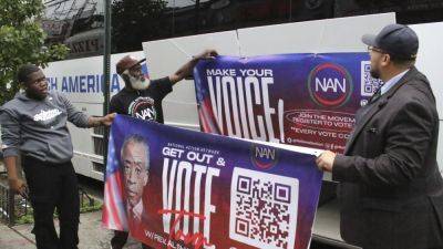 Sharpton and Central Park Five members get out the vote in battleground Pennsylvania