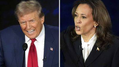 Joe Biden - Kamala Harris - REBECCA SANTANA - Southern - Where Trump and Harris stand on immigration and border security - apnews.com - Washington