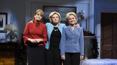 ‘SNL’ has always taken on politics. Here’s what works – and why