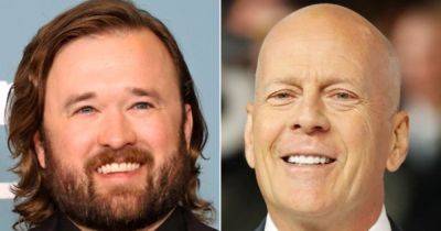 Haley Joel Osment Reveals Sweet Way Bruce Willis Kept In Touch After 'The Sixth Sense'