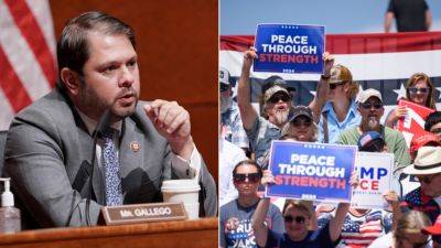 Donald Trump - Kari Lake - Andrew Mark Miller - Ruben Gallego - Fox - FLASHBACK: Arizona Dem Senate candidate called Trump voters 'dumb': 'Worst people in the world' - foxnews.com - Usa - state Arizona