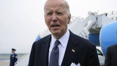 Joe Biden - Biden calls the Israeli strike killing Hezbollah’s Nasrallah a ‘measure of justice’ - apnews.com - Usa - Washington - Israel - Lebanon - city Beirut