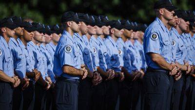 Patrick Whittle - Maura Healey - Large police presence at funeral for Massachusetts recruit who died during training exercise - apnews.com - Usa - state Massachusets - city Boston