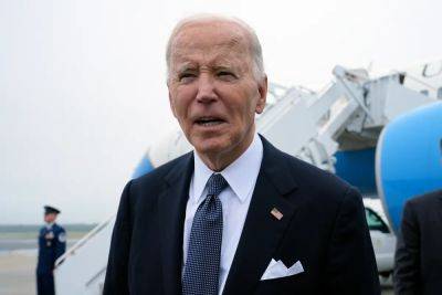 Joe Biden - Via AP news wire - Biden calls the Israeli strike killing Hezbollah’s Nasrallah a 'measure of justice' - independent.co.uk - Usa - Israel - Lebanon - city Beirut