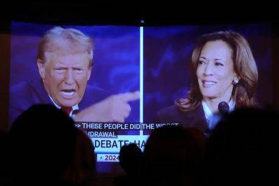 Donald Trump - Michael Tyler - Mike Bedigan - Harris to troll Trump with plane banner during Alabama-Georgia football game - independent.co.uk - Usa - Georgia - state Alabama - Haiti - county Tuscaloosa