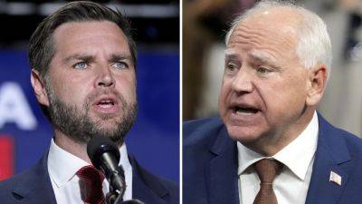 Donald Trump - Kamala Harris - Mike Pence - WILL WEISSERT - Tim Walz - Why Tuesday’s vice presidential debate could matter more than history suggests - apnews.com - Washington - state Minnesota - state Ohio - Haiti