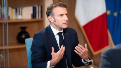 Emmanuel Macron - Justin Trudeau - Peter Zimonjic - Rosemary Barton - France's Macron says leaders shouldn't 'abandon their values' in the face of bad polls - cbc.ca - Britain - Canada - France - city Ottawa