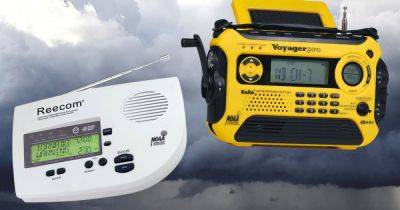 You Need A Weather Radio For Hurricane Season