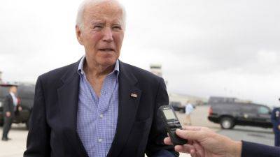 Biden says he’ll speak with Israeli leader, vowing all-out war in the Middle East must be avoided