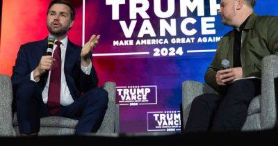 Donald Trump - Christopher Mathias - Lance Wallnau - At JD Vance Campaign Stop, The Infrastructure For A New ‘Stop The Steal’ Is Laid Bare - huffpost.com - state Pennsylvania - Washington - state Texas