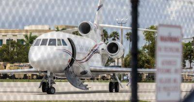 Merrick B.Garland - Nicolas Maduro - U.S. Seized an Airplane Owned by Venezuela’s Nicolás Maduro - nytimes.com - Usa - state Florida - Venezuela - city Sanction - Dominican Republic