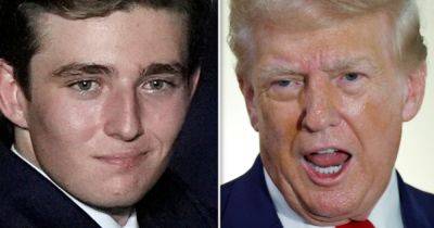 Donald Trump Reveals Son Barron Trump's Response To Assassination Attempt