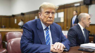 Donald Trump - Michael R Sisak - Juan M.Merchan - Prosecutors balk at Trump’s bid to delay post-conviction hush money rulings - apnews.com - city New York - New York - city Manhattan