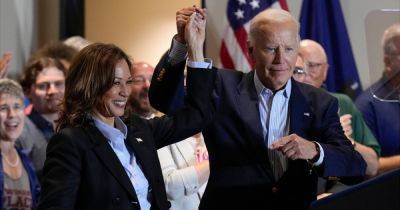 Joe Biden - Donald Trump - Kamala Harris - Nikki Fried - SV Date - Sarah Longwell - Biden And Harris Both Cite The Economy As A Success — But Voters Believe Harris More - huffpost.com - Usa - Washington - state Florida - county Harris