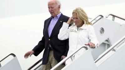 Joe Biden - Brian Kemp - AAMER MADHANI - Biden says he hopes to visit Helene-impacted areas this week if it doesn’t impact emergency response - apnews.com - Georgia - Washington - state Florida - state North Carolina - county Taylor - county Scott - city Valdosta, Georgia