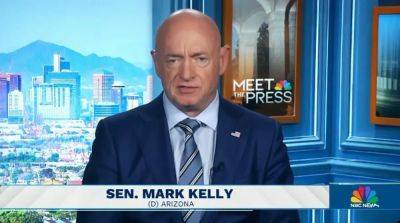 Kristen Welker - John Bowden - Mark Kelly - Mark Kelly won’t back conditions on aid to Israel amid Lebanon escalation - independent.co.uk - Israel - Lebanon - state Arizona - Palestine - county Cross