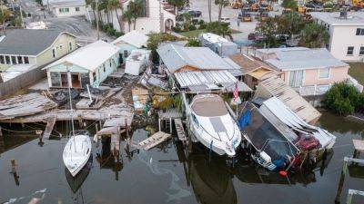 KATE PAYNE - Supplies are rushed to North Carolina communities left isolated after Helene - independent.co.uk - state South Carolina - county Cooper - state Florida - state Virginia - state North Carolina - state Georgia - city Asheville