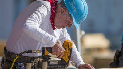 A concert and 30 new homes mark Jimmy Carter’s 100th birthday and long legacy of giving