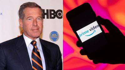 Ex-NBC anchor Brian Williams in talks to host Amazon Prime's 'non-partisan' election night event