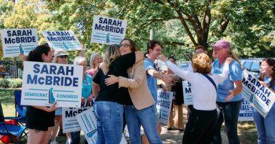 Jo Yurcaba - Sarah McBride’s historic run for Congress was decades in the making - nbcnews.com - Usa - county Day - city Wilmington, state Delaware - state Delaware