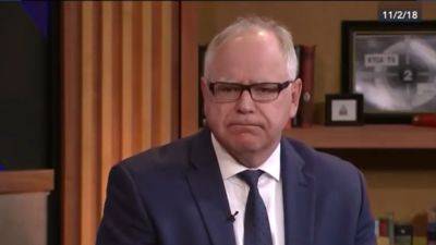 Andrew Mark Miller - Tim Walz - Fox - FLASHBACK: Walz doubled down on support for government-run health care during gubernatorial campaign - foxnews.com - Usa - state Minnesota - county Sanders