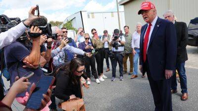 Hurricane Helene: Trump to speak in Georgia, bashes Harris for not traveling there