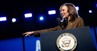 Kamala Harris - Donald J.Trump - Barack Obama - Joe Manchin Iii - Bill - Richard Blumenthal - Tester’s Senate Fate Could Make or Break a Harris Presidency - nytimes.com - state Montana - state West Virginia - state Connecticut