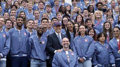 Biden says Olympians represented ‘the very best of America’