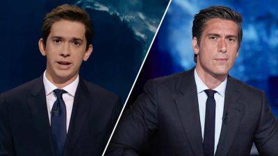 Trump - Joseph A Wulfsohn - Colin Jost - Fox - David Muir - Liberal 'SNL' takes swipe at ABC's 'biased' presidential debate in cold open: 'Duh' - foxnews.com - India - county Johnson - Austin, county Johnson