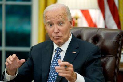 Joe Biden - Donald Trump - Andrew Feinberg - Deanne Criswell - ‘He’s lying’: Biden hits back at Trump on storm Helene as he announces plans for surveying damage - independent.co.uk - state North Carolina