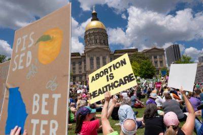 Georgia judge invokes The Handmaid’s Tale while striking down state’s six-week abortion ban