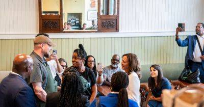 Harris, Proposing a Tax Break, Makes a Play for Small-Business Owners