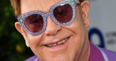 Elton John Reveals He Has ‘Limited Vision In One Eye’ From Severe Eye Infection