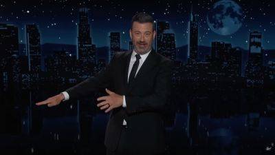 Donald Trump - Kamala Harris - Jimmy Kimmel - Tim Walz - Myriam Page - Jimmy Kimmel roasts Trump’s ‘huge mistake’ in picking JD Vance as he recaps wild two months in late show return - independent.co.uk