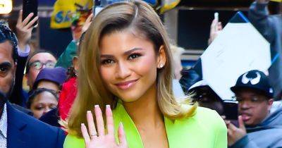 Zendaya Shares Adorable Throwback Photo For Her Birthday