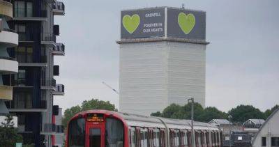 Grenfell fire report blames ‘dishonest’ firms, govt failures for 2017 tragedy