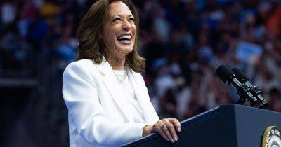 Donald Trump - Kamala Harris - Karine Jean-Pierre - Jesse Watters - Fox News - Nathalie Baptiste - Peter Doocy - Republicans Are Once Again Questioning Kamala Harris’ Blackness - huffpost.com - state California - India - state Georgia - county Fulton - Canada - city Detroit - county Harris