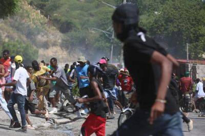 Joe Biden - The US mulls a peacekeeping operation for Haiti to secure money and equipment to fight gangs - independent.co.uk - Usa - Canada - Bahamas - Kenya - Chad - Jamaica - Bangladesh - Haiti - Barbados