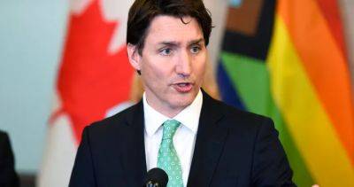 LGBTQ2 activists call on Trudeau to step down to prevent Poilievre leadership