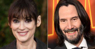 Marco Margaritoff - Winona Ryder - Francis Ford Coppola - Winona Ryder Shares Where Her Relationship Stands With 'Husband' Keanu Reeves - huffpost.com - Romania - county Roosevelt