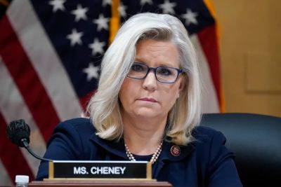 Donald Trump - Kamala Harris - Mitt Romney - Liz Cheney - Dick Cheney - John Maccain - Adam Kinzinger - Former GOP Rep. Liz Cheney says she'll vote for Democrat Kamala Harris for president - independent.co.uk - state Wyoming