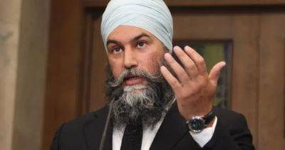 Justin Trudeau - Jagmeet Singh - Pierre Poilievre - Bill - Out Of - NDP pulls out of supply-and-confidence deal with Liberal government - globalnews.ca