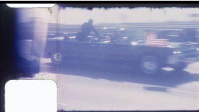 Footage of motorcade racing JFK to the hospital after he was shot is set to go to auction