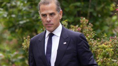 Hunter Biden’s tax trial carries less political weight but heavy emotional toll for the president