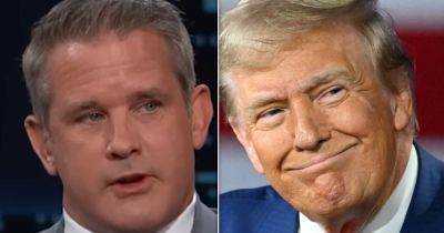 Adam Kinzinger's Way-Too-Specific Description Of Trump Body Odor Might Make You Gag