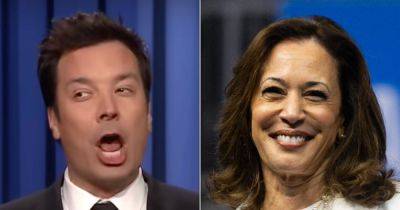 Donald Trump - Kamala Harris - Jimmy Fallon - Josephine Harvey - Jimmy Fallon Gives Kamala Harris A Bold Strategy To 'Rattle' Trump During Debate - huffpost.com