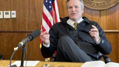 Bill - Mike Dunleavy - Alaska governor vetoes expanded birth control access as a judge strikes down abortion limits - apnews.com - state Alaska - Juneau, state Alaska