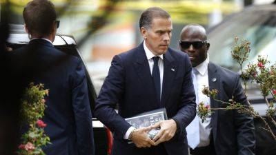 David Weiss - Ryan Lucas - Hunter Biden goes on trial in Los Angeles over charges of tax evasion - npr.org - Los Angeles - state Delaware - city Los Angeles